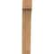 Ekena Millwork 4"W x 12"D x 24"H Legacy Rough Sawn Knee Brace, Western Red Cedar BRC04X12X24LEC00RWR - alternate 3